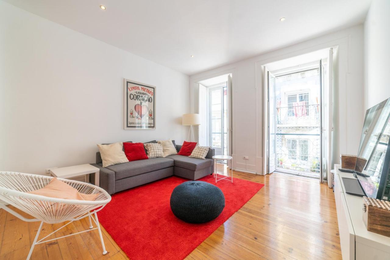 Santana Apartment Лиссабон Экстерьер фото