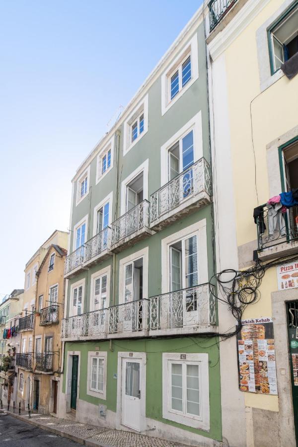 Santana Apartment Лиссабон Экстерьер фото