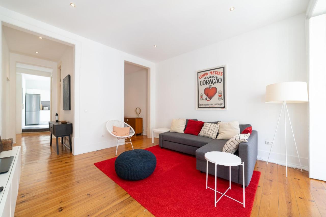 Santana Apartment Лиссабон Экстерьер фото