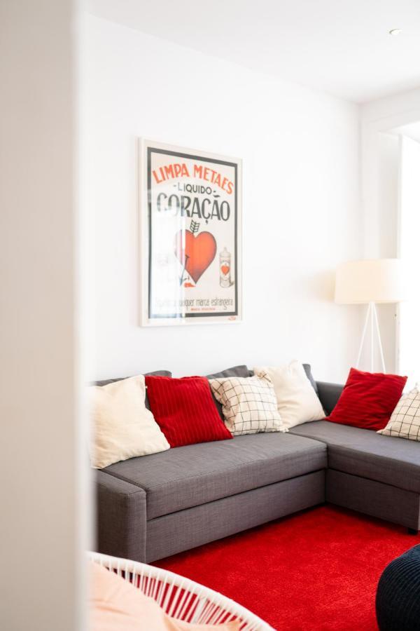 Santana Apartment Лиссабон Экстерьер фото